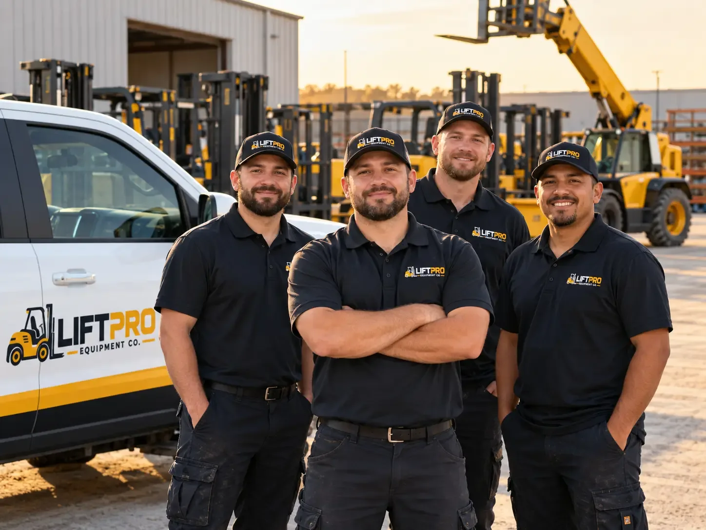 Forklift Rental company in New Berlinville, PA